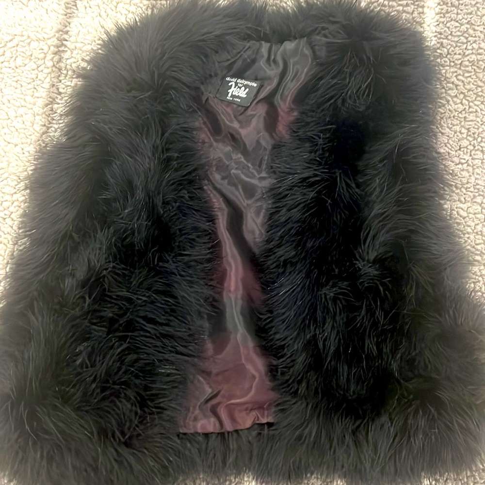 Patricia Field Fur Vest